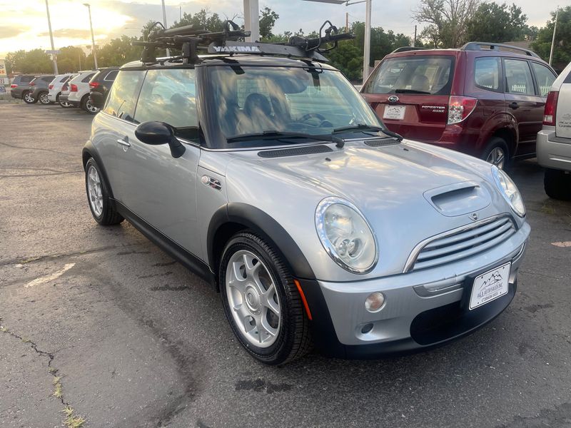 2006 mini cooper s best sale roof rack