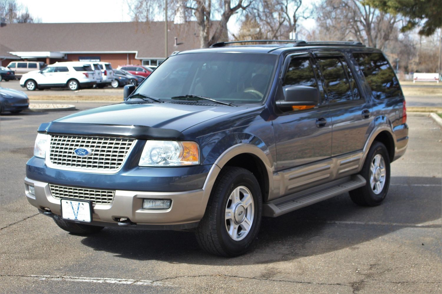 2003 Ford Expedition Eddie Bauer Towing Capacity