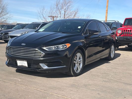 2018 Ford Fusion SE