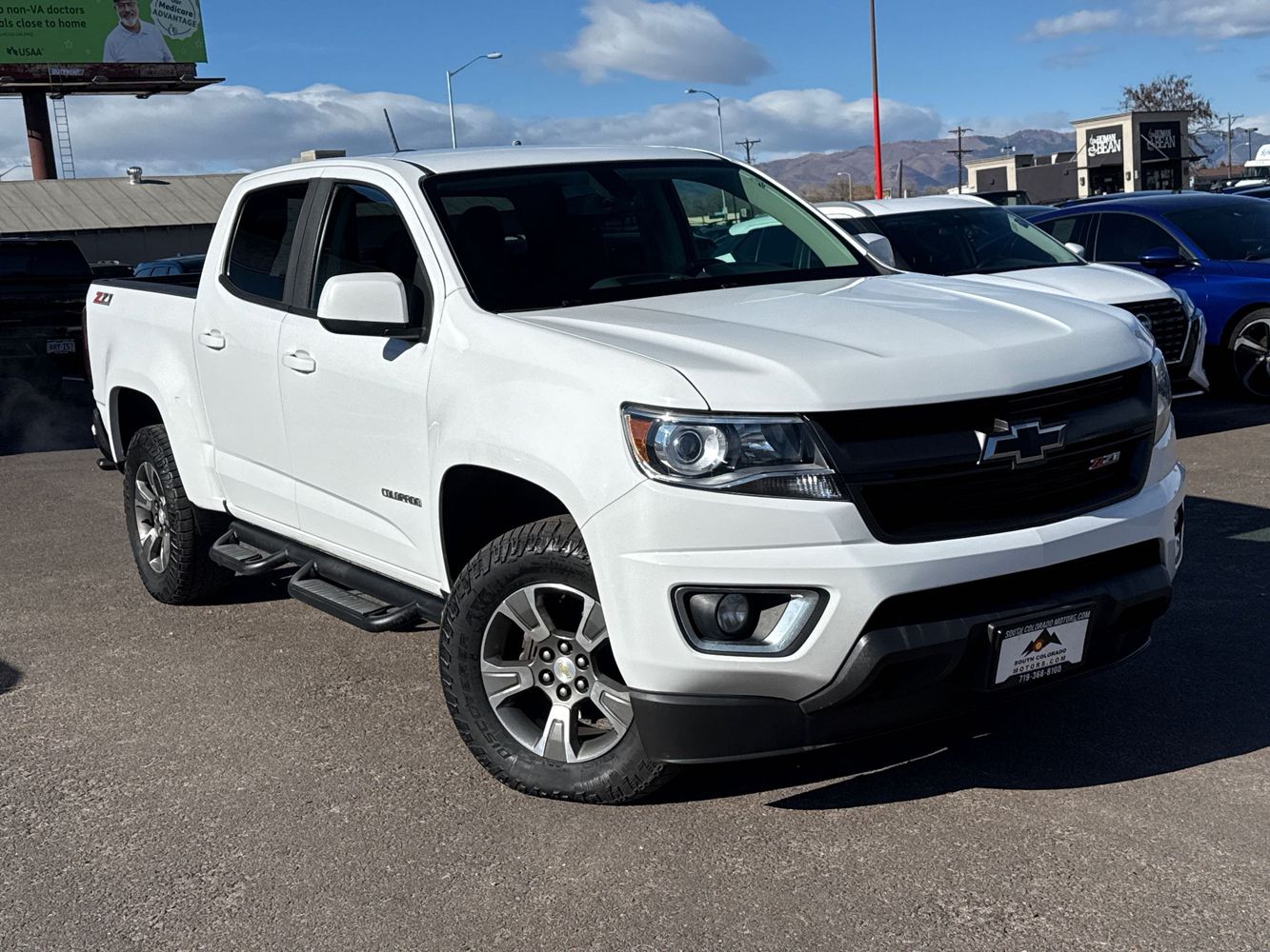 2017 Chevrolet Colorado Z71's photo