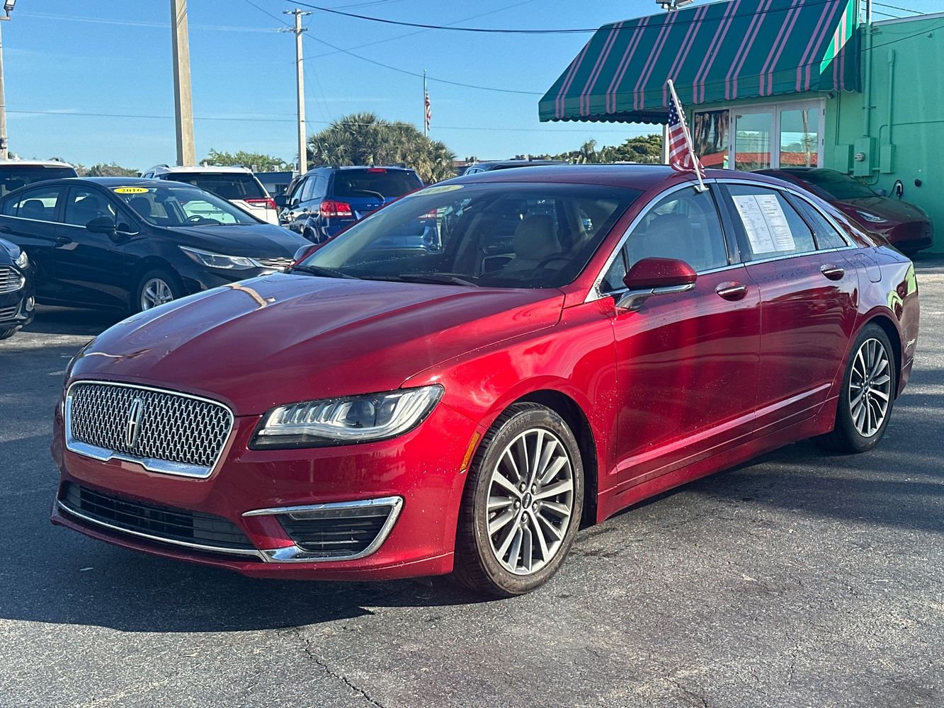 2019 Lincoln MKZ Base/Premiere's photo