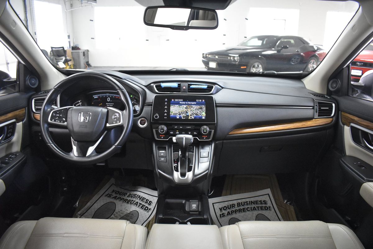 2017 Honda CR-V EX-L Navi