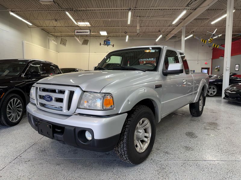 2010 Ford Ranger Sport SuperCab 4-Door 4WD