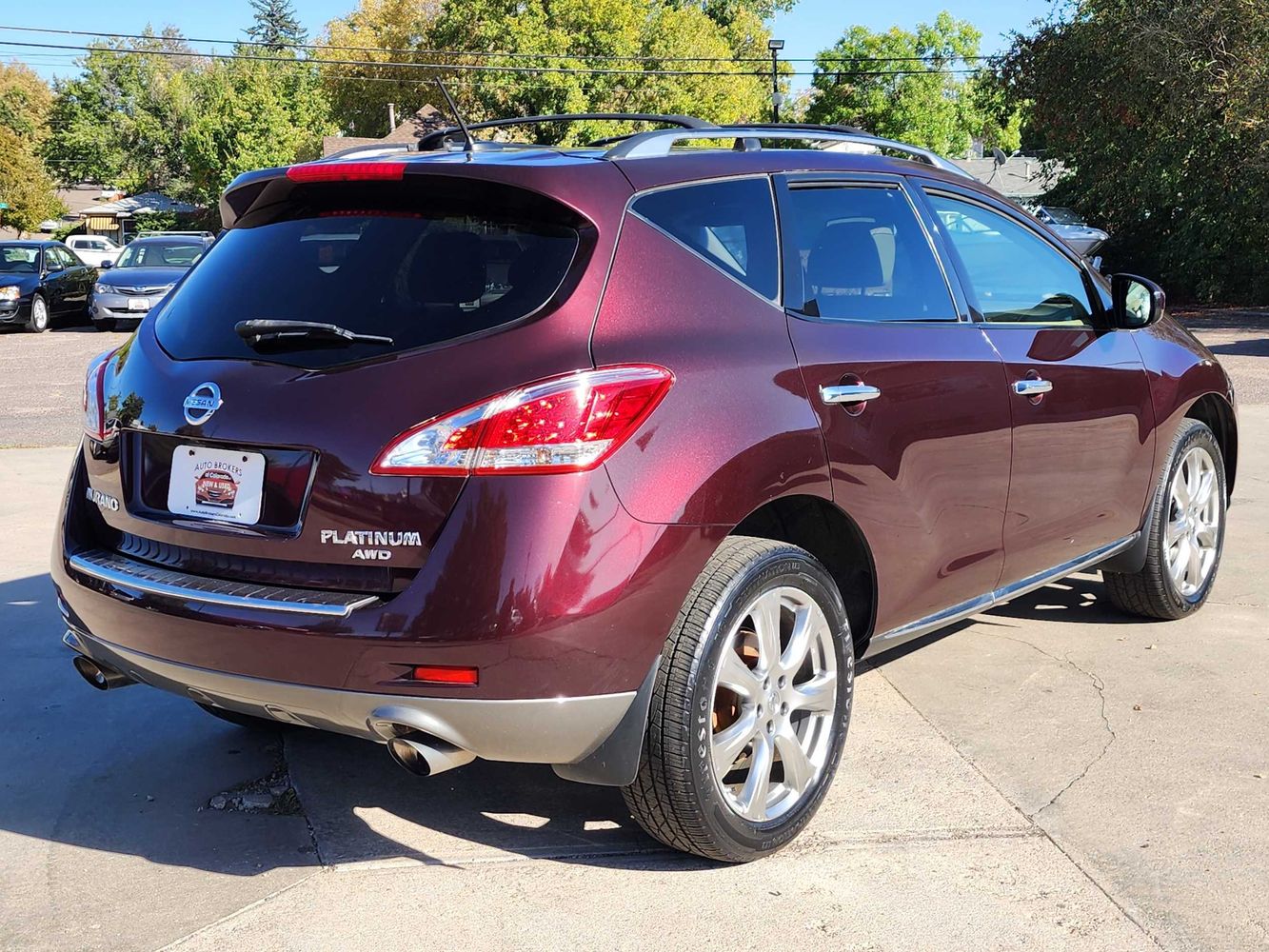 2013 Nissan Murano null photo 5