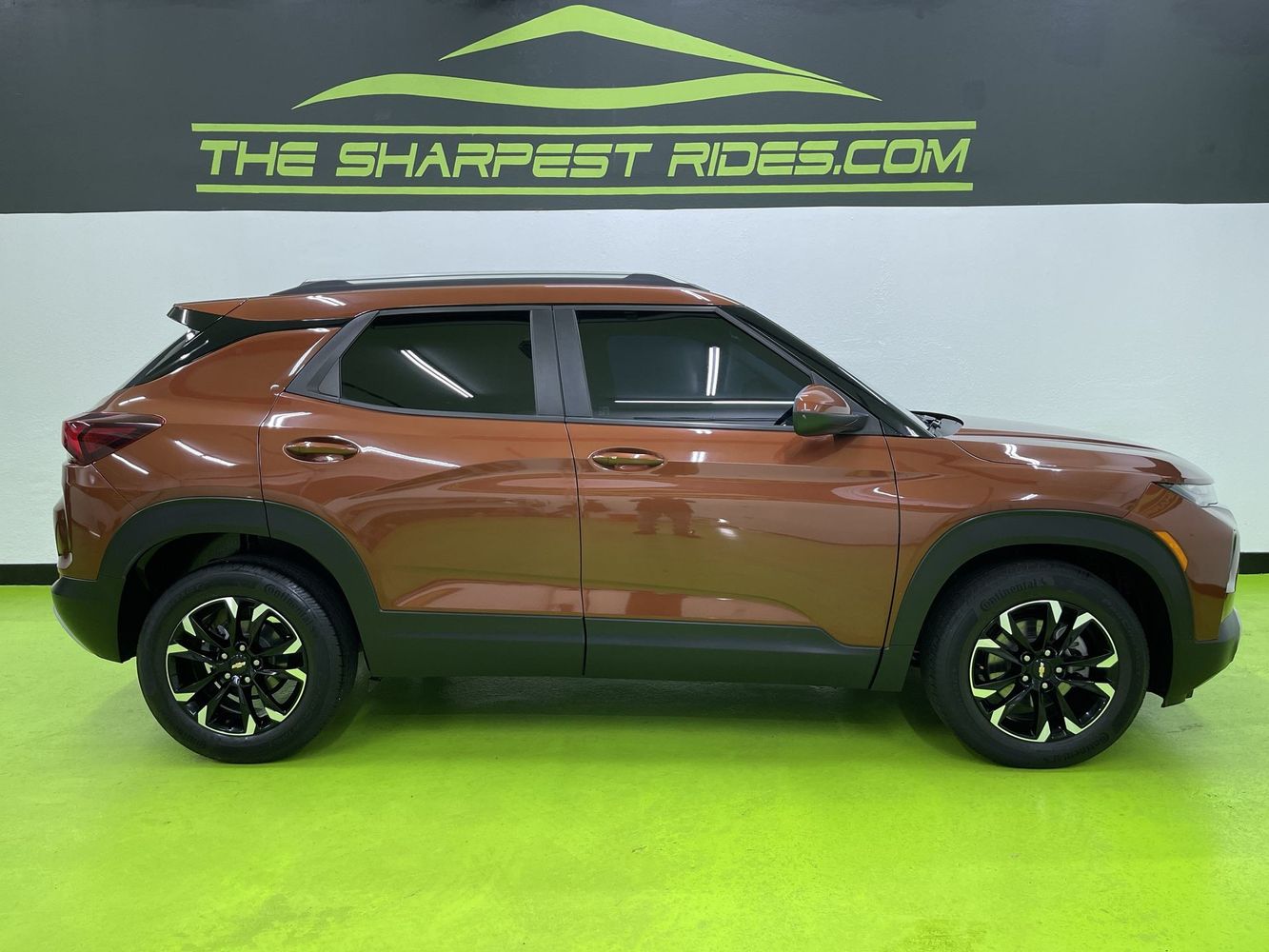 2021 Chevrolet Trailblazer LT photo 9