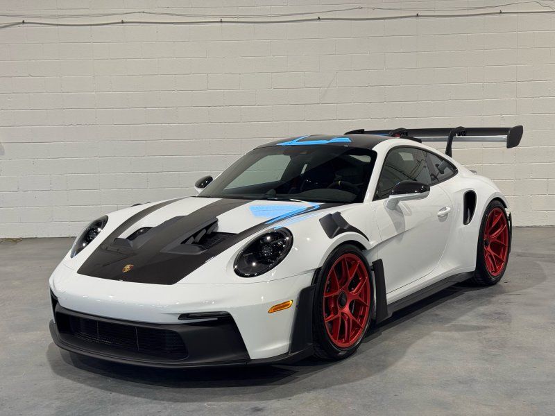 2025 Porsche 911 GT3 RS
