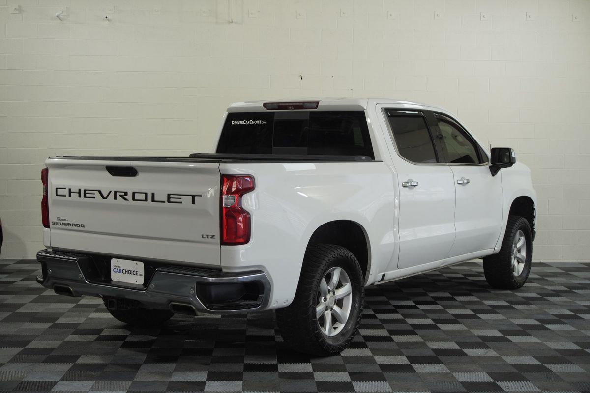 2019 Chevrolet Silverado 1500 LTZ