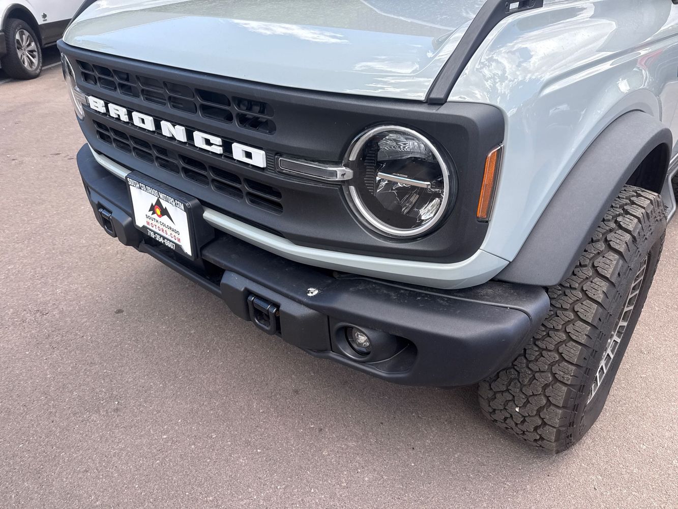 2023 Ford Bronco 2-Door Black Diamond - Photo 9
