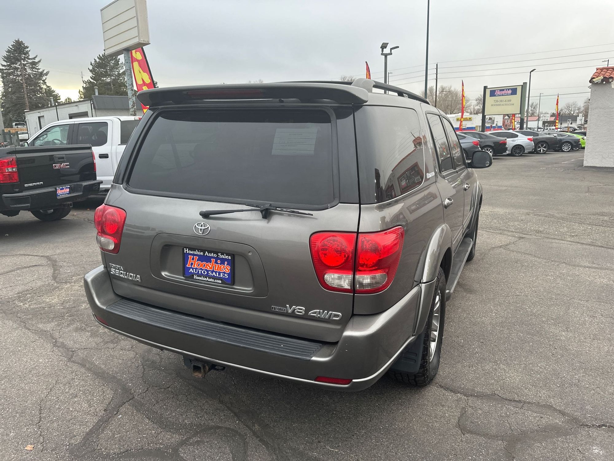 2007 Toyota Sequoia Limited photo 9