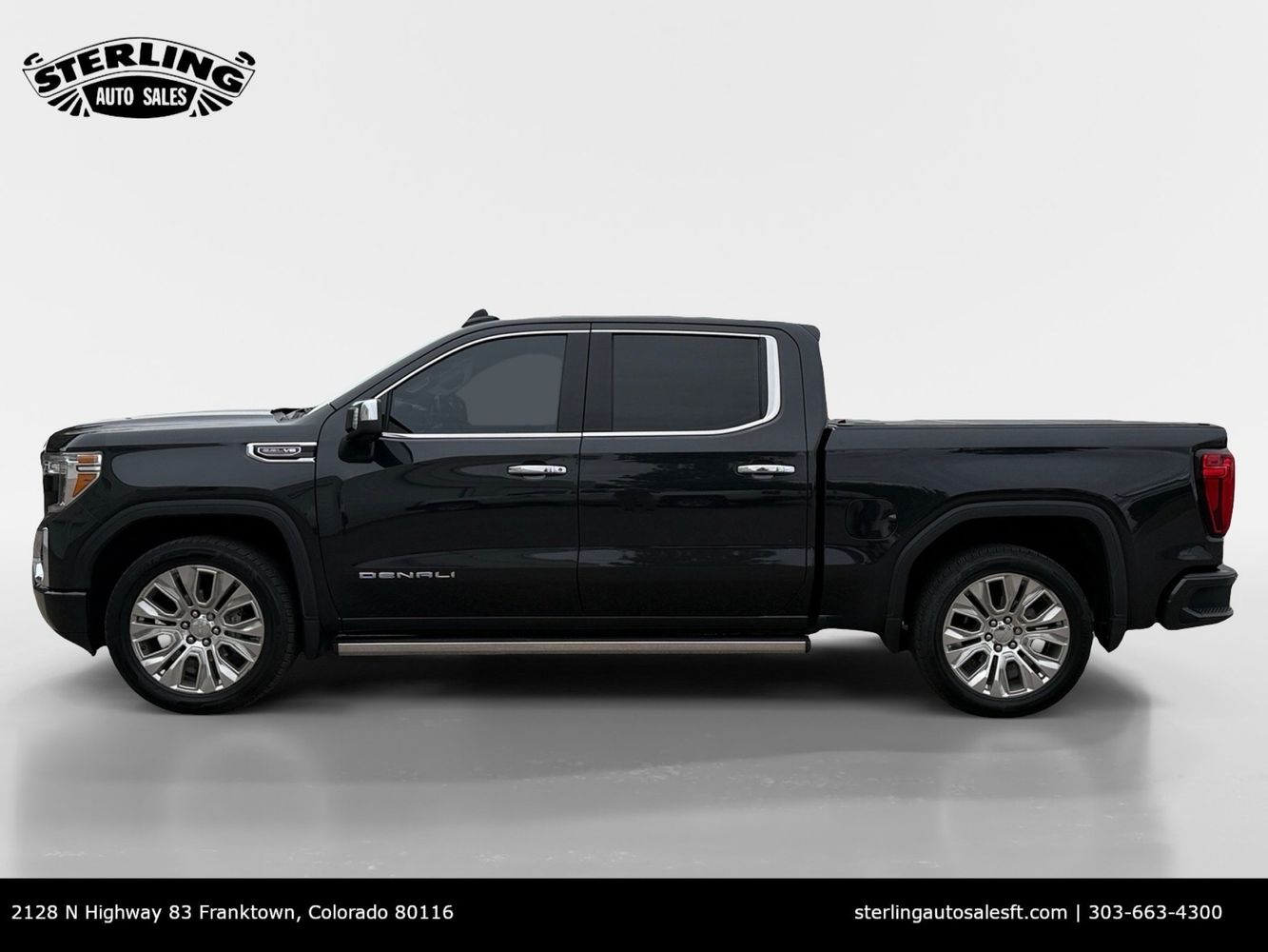 2020 Gmc Sierra 1500 Denali photo 2