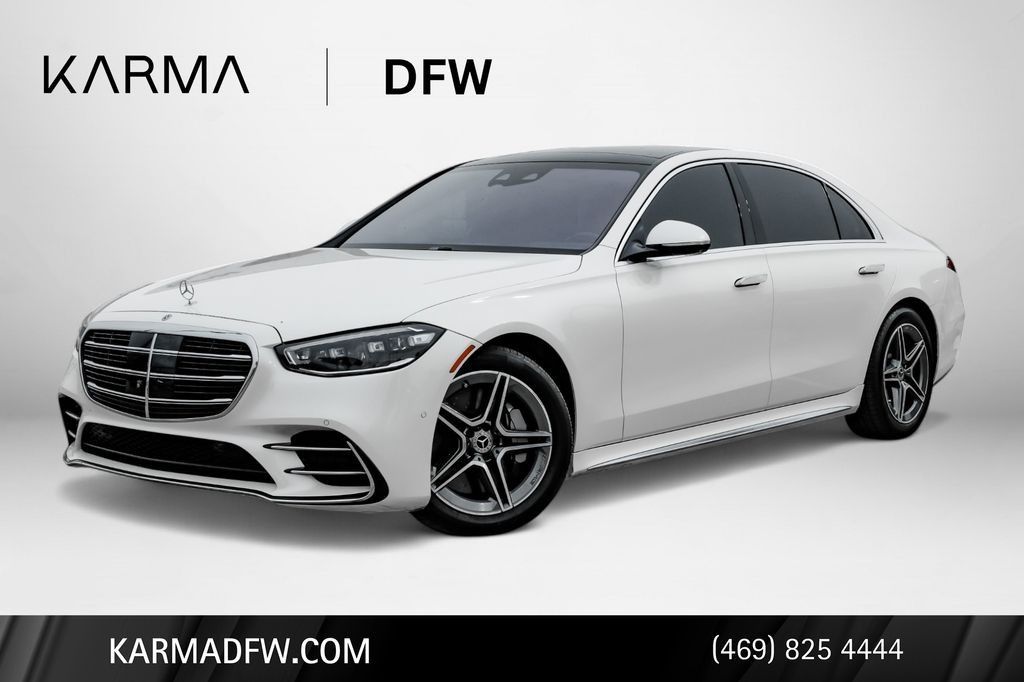 2021 Mercedes-Benz S-Class S580 4MATIC's photo