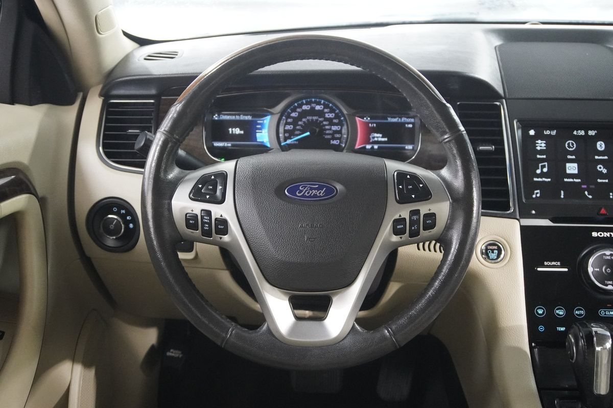 2018 Ford Taurus Limited