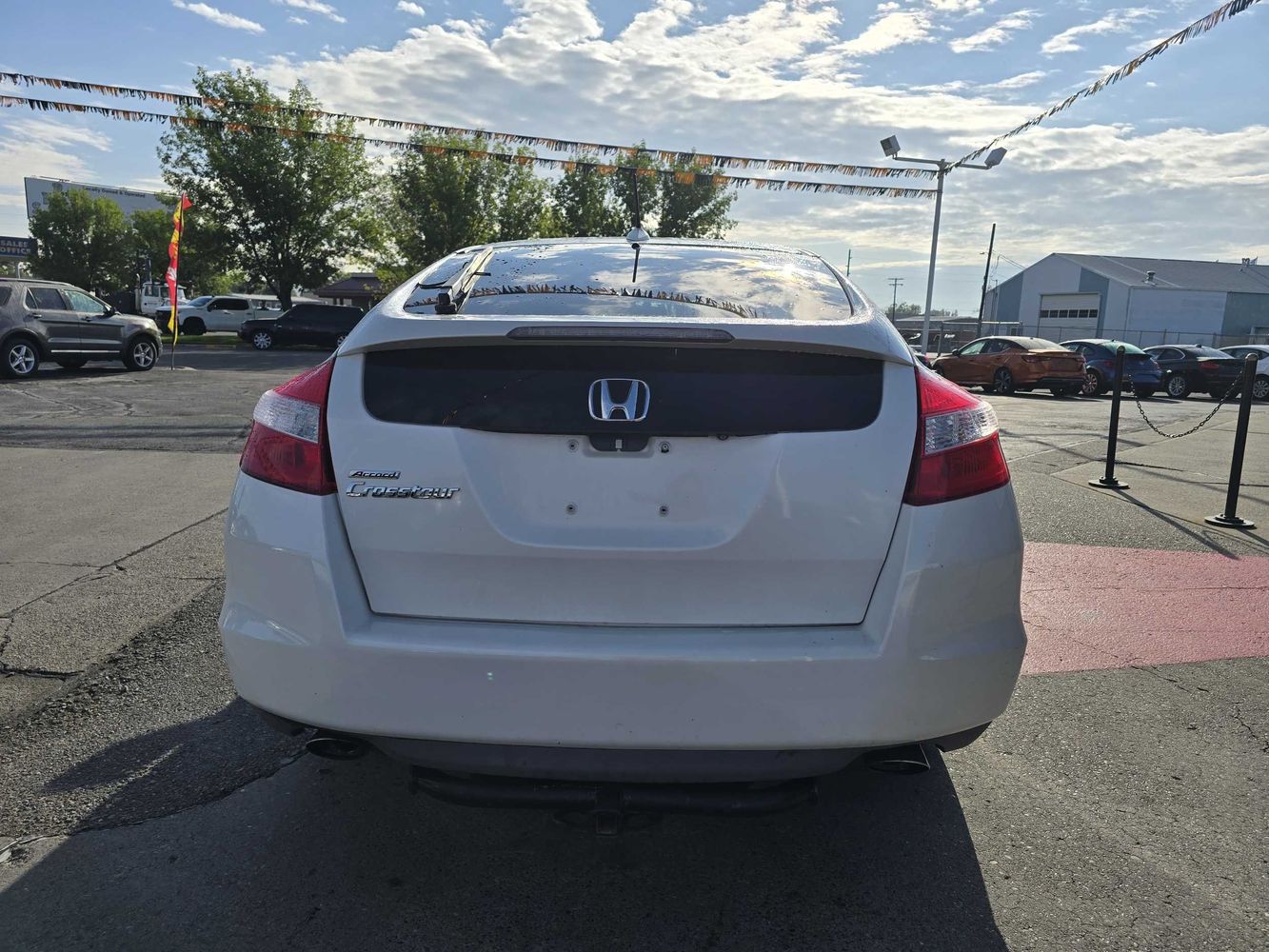 2010 Honda Crosstour EX-L photo 7
