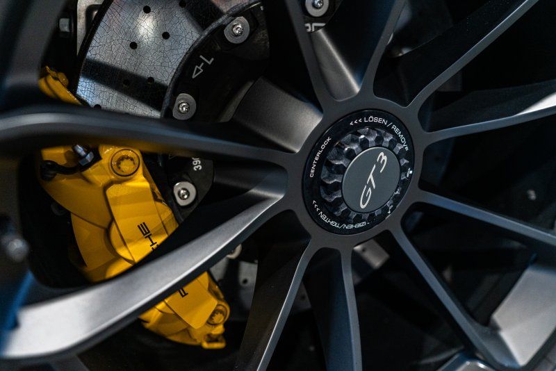 2018 Porsche 911 GT3, photo 17