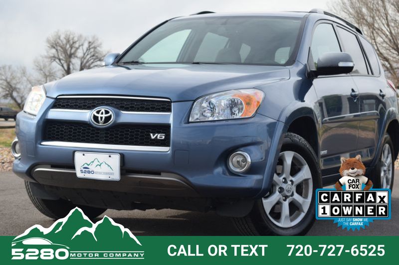 2012 Toyota RAV4 Limited