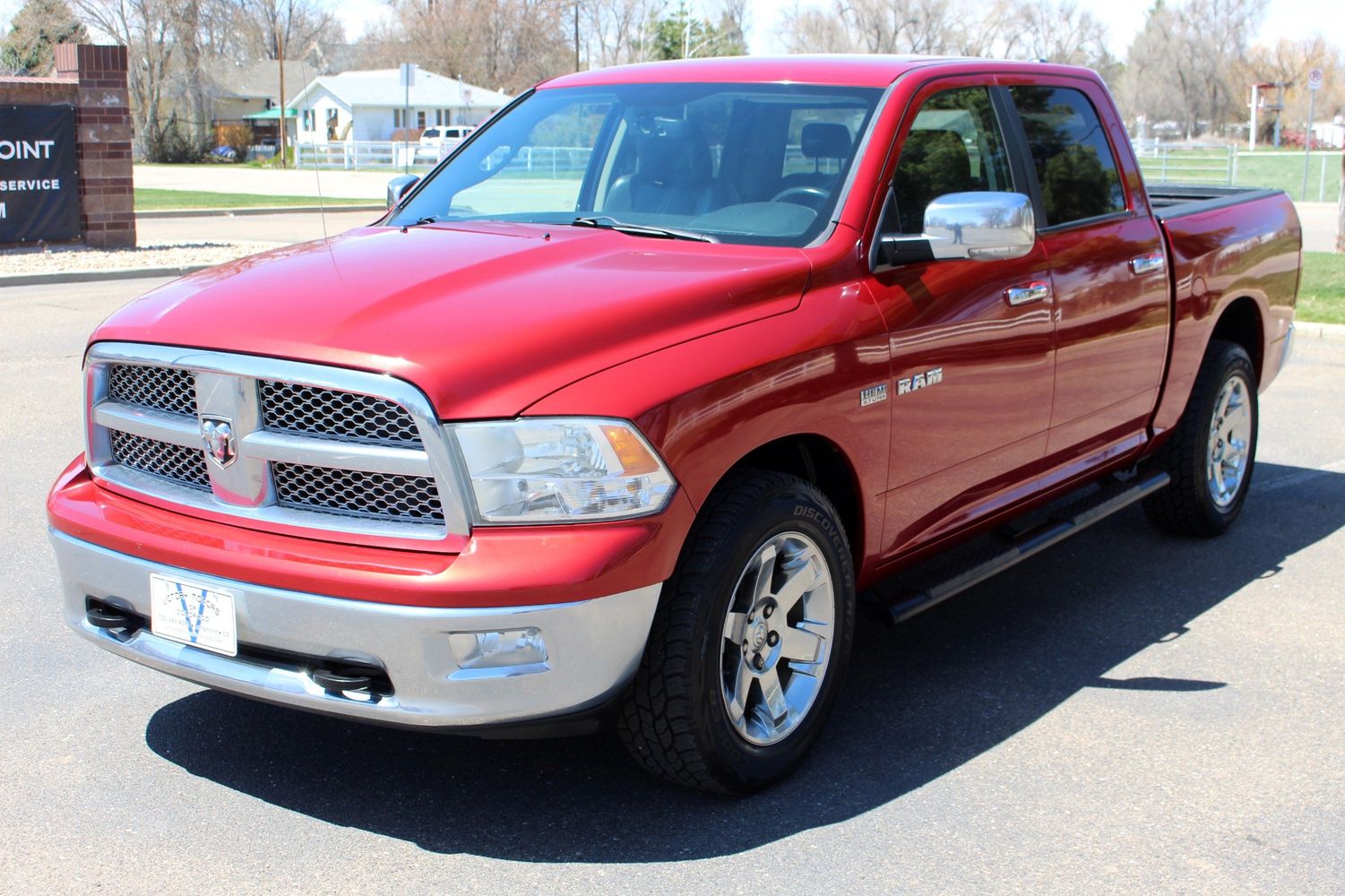 2010 Dodge Ram 1500 Laramie | Victory Motors of Colorado