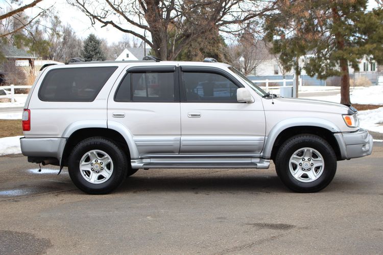 2000 Toyota 4runner Limited 