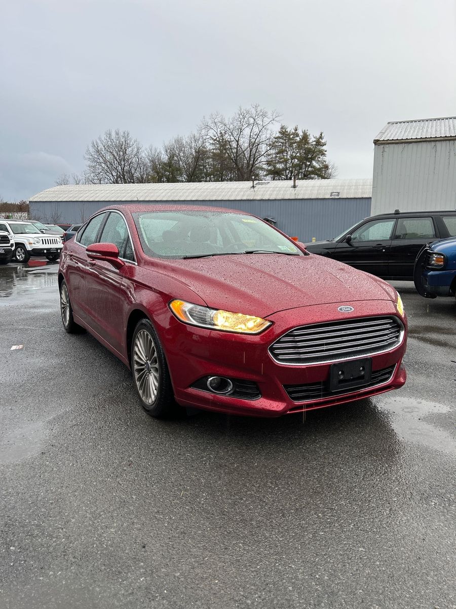 2013 Ford Fusion Titanium Queensbury Auto Mall