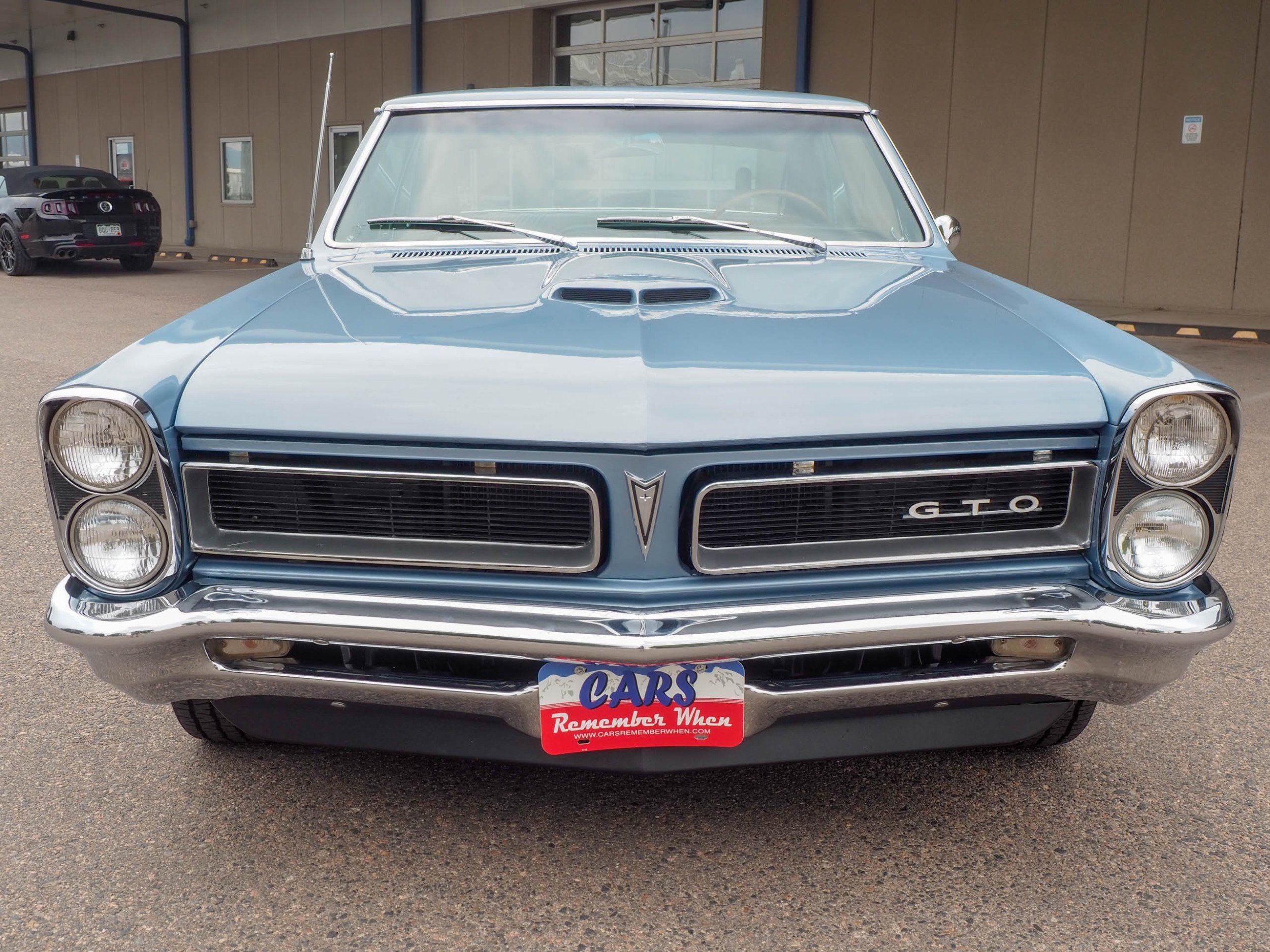 1965 Pontiac GTO Blue 
