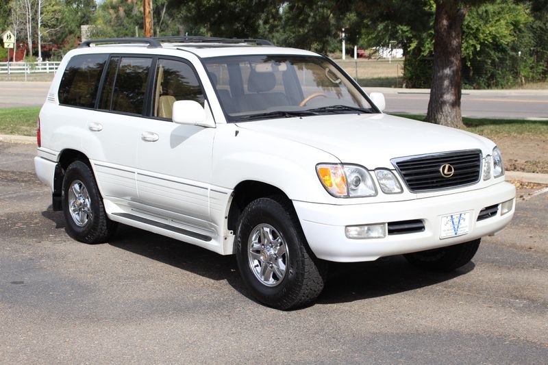 2001 Lexus LX 470 Base | Victory Motors of Colorado