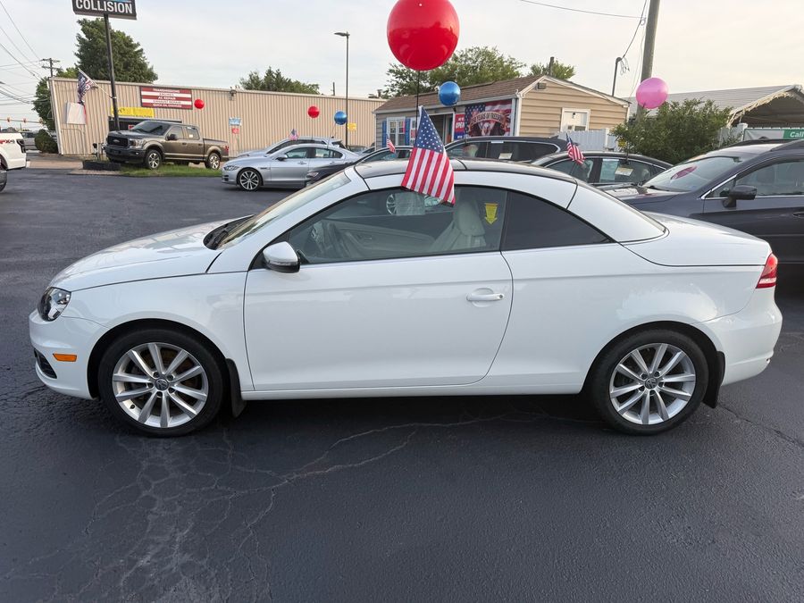 2015 Volkswagen Eos Komfort Edition