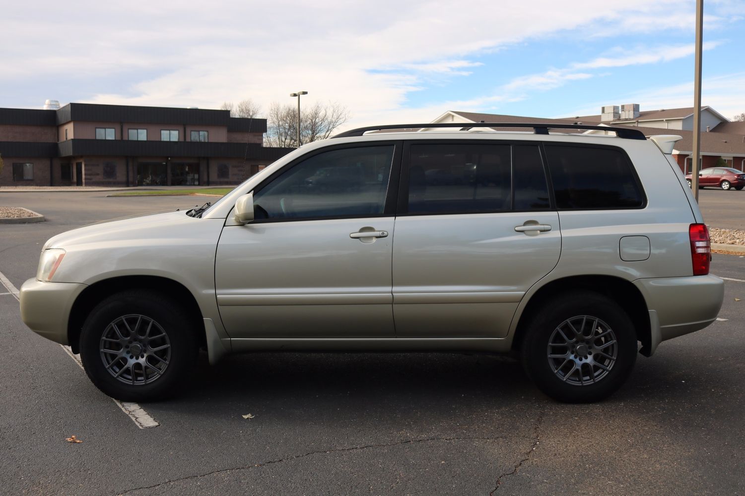 Toyota highlander 2002 года