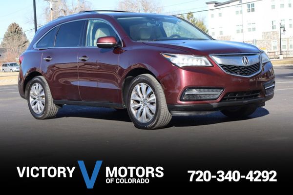 2015 Acura MDX Technology Package