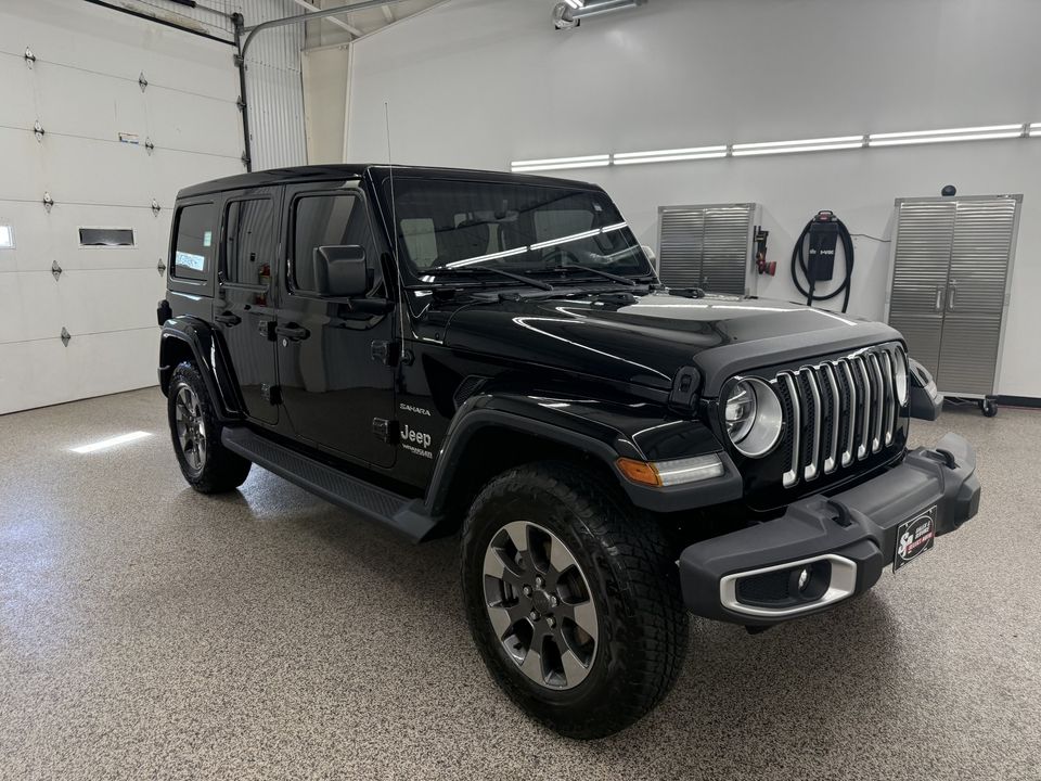 2020 Jeep Wrangler Unlimited Sahara 4x4