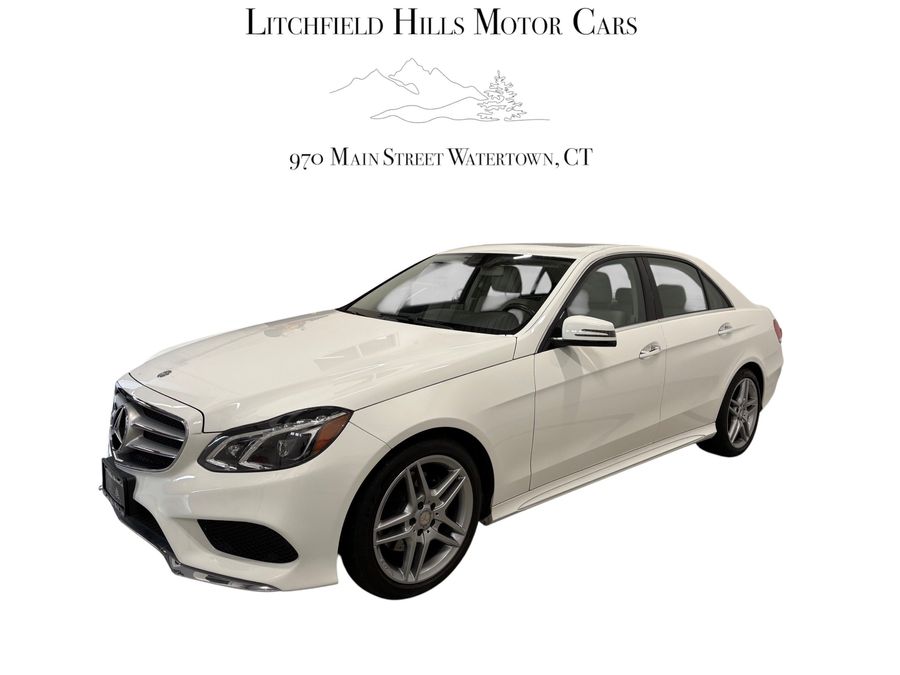 2016 Mercedes-Benz E-Class E 350 Sport AWD photo
