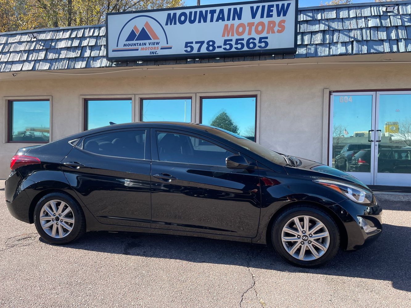 2015 Hyundai Elantra SE