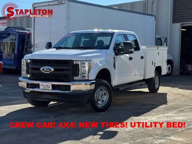 2018 Ford F-250 Super Duty XL