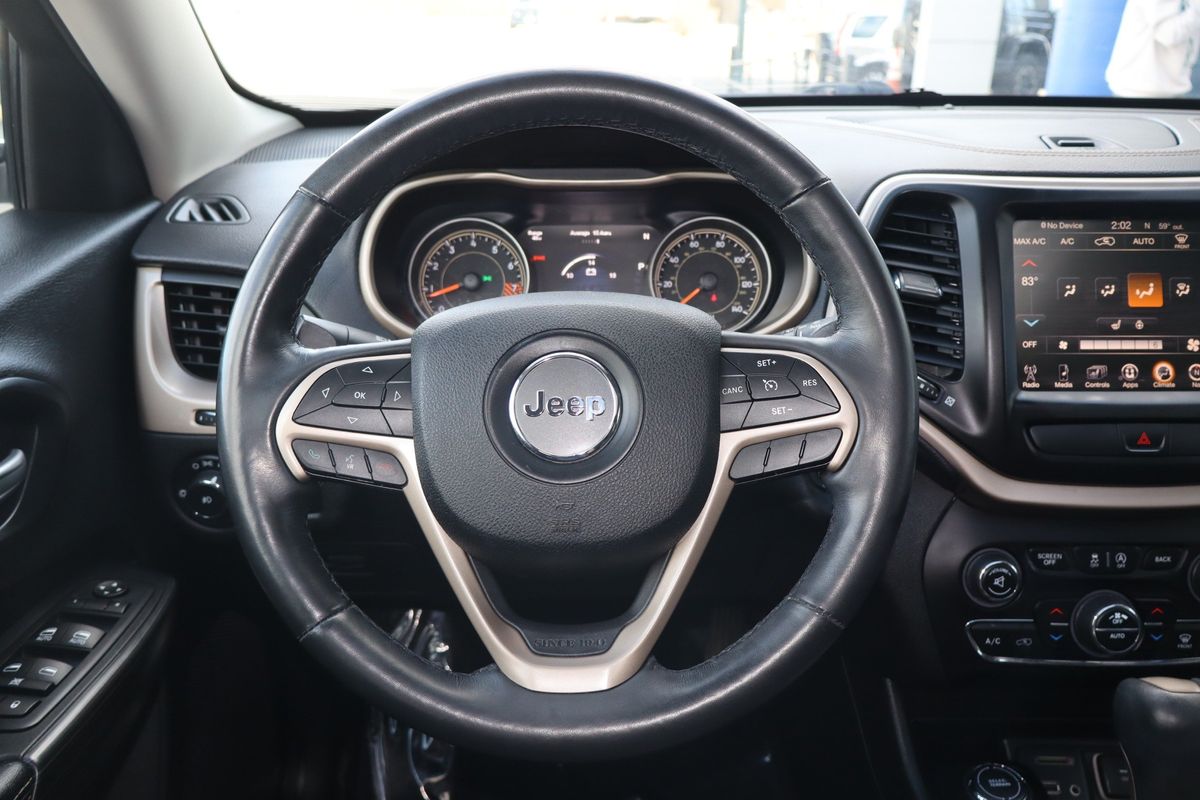 2015 Jeep Cherokee Limited