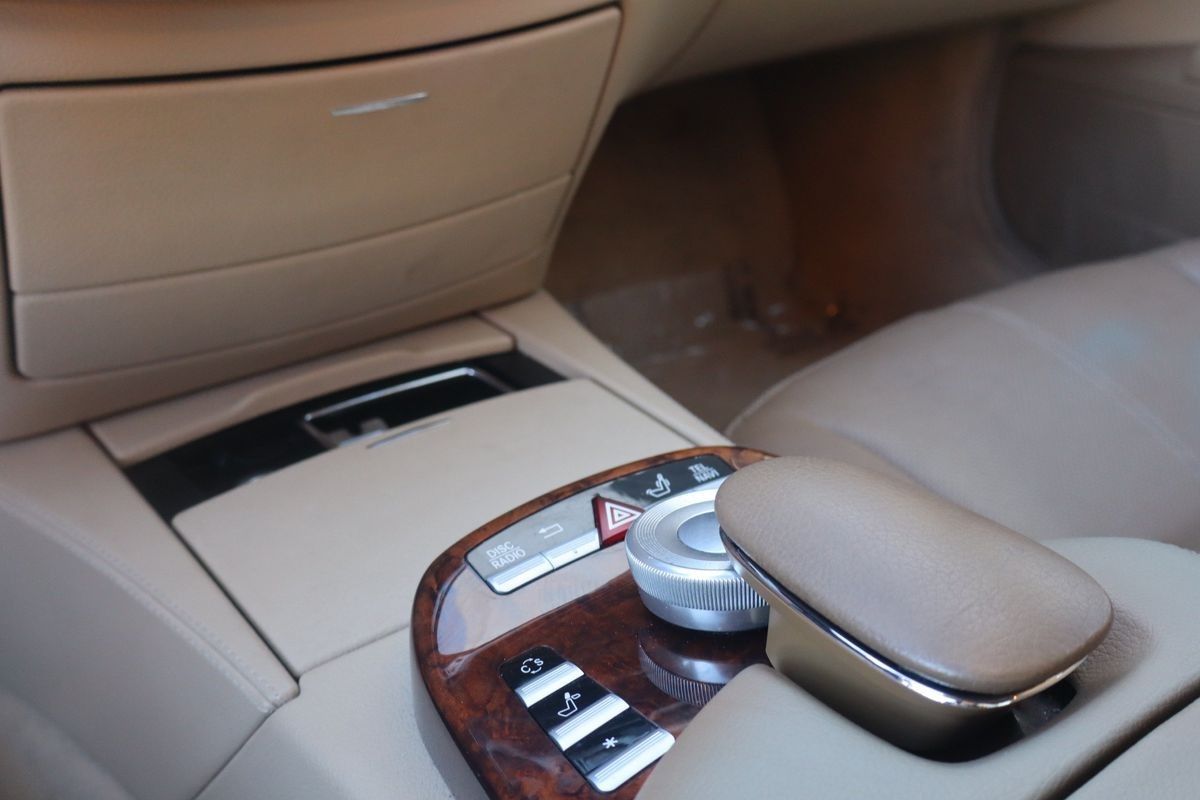 2008 Mercedes-Benz S-Class S 550 4MATIC