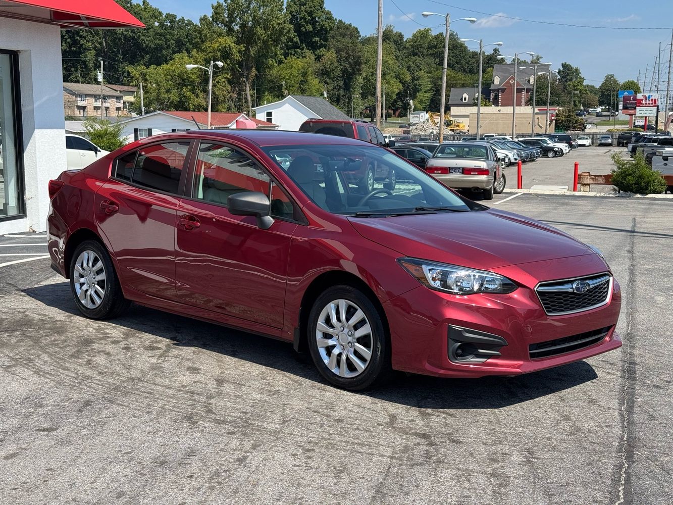 2018 Subaru Impreza 2.0i photo 9