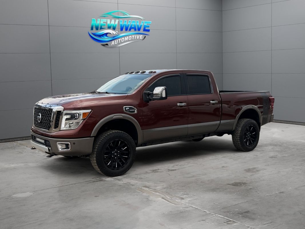2016 Nissan TITAN XD Platinum Reserve Diesel