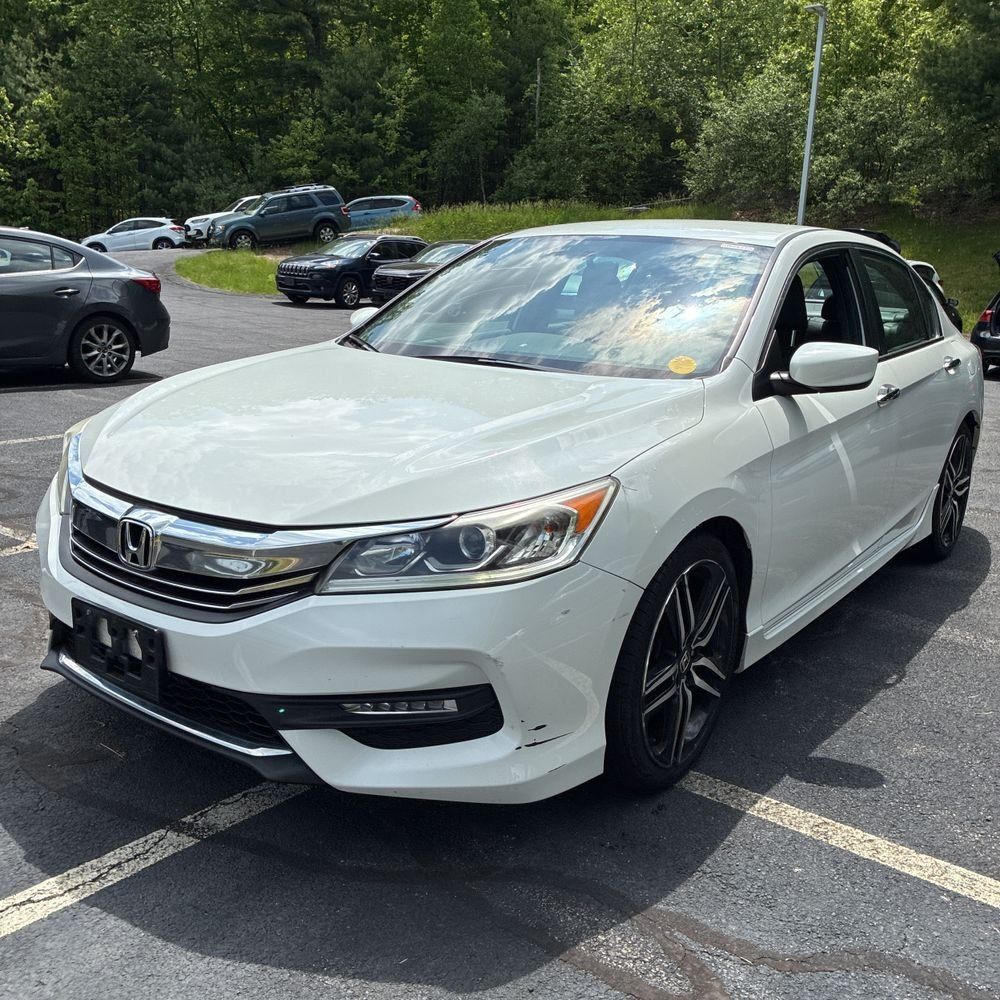 2017 Honda Accord Sport SE CVT's photo