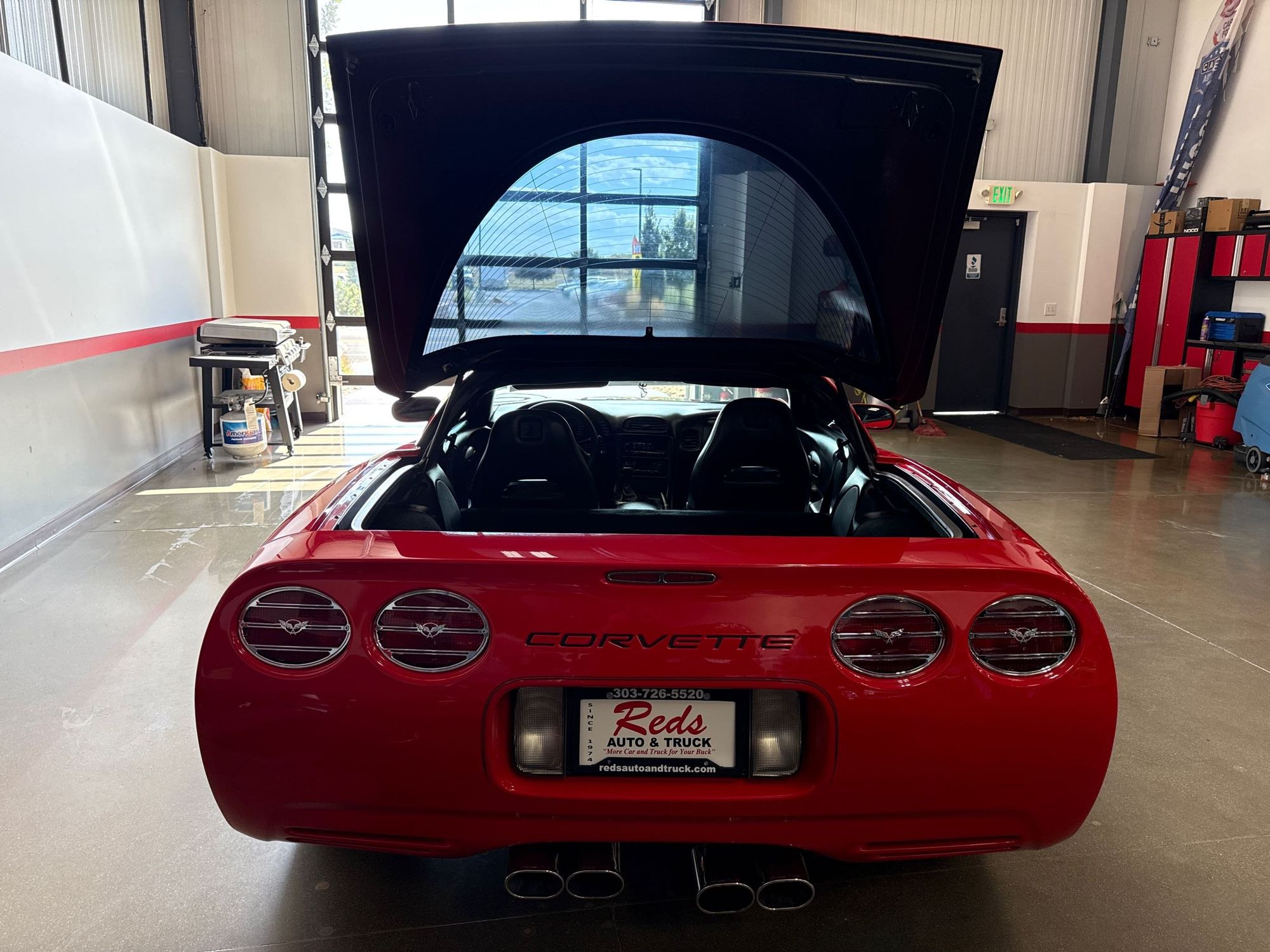 1997 Chevrolet Corvette Base photo 57