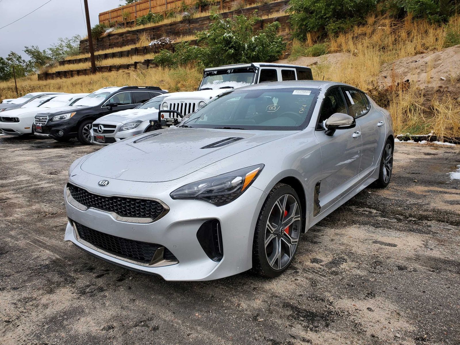 2018 Kia Stinger GT Rocky Mountain Eurosport 2018 Kia Stinger GT Rocky Mountain Eurosport