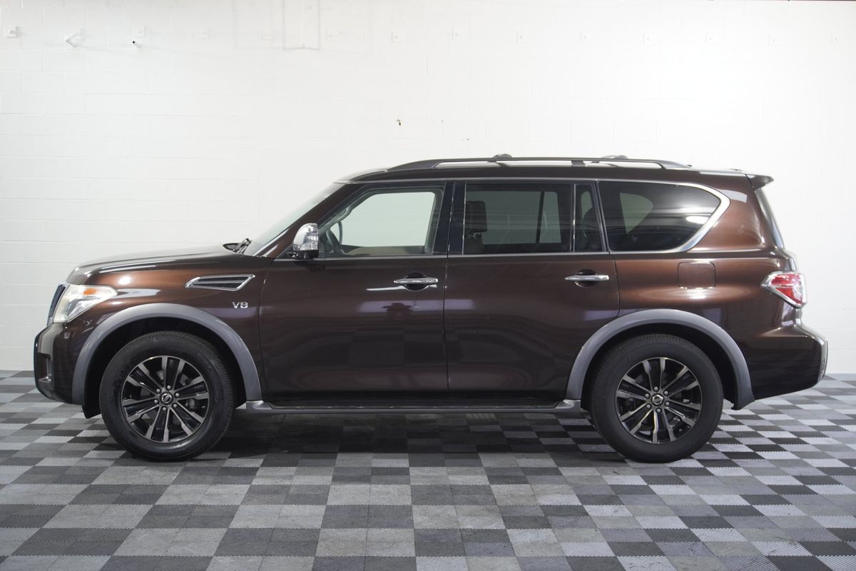 2017 Nissan Armada Platinum