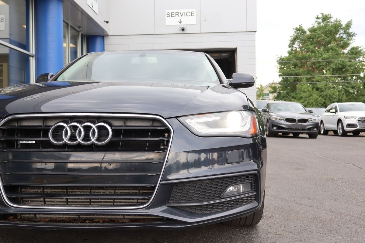 2016 Audi A4 2.0T quattro Premium Plus