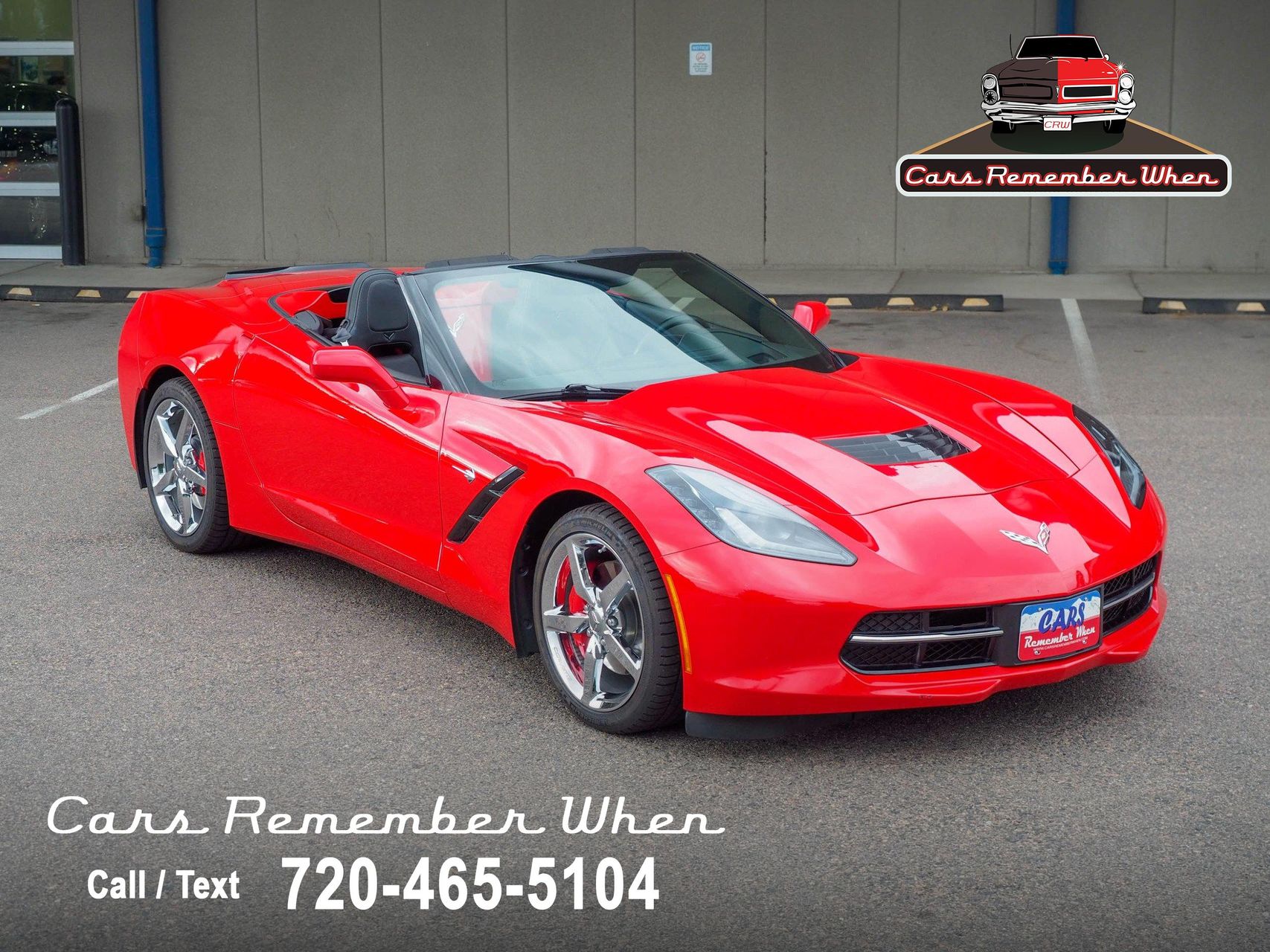 2014 Chevrolet Corvette Stingray 1