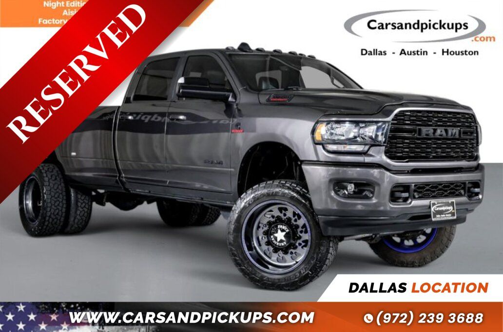 2022 Ram 3500