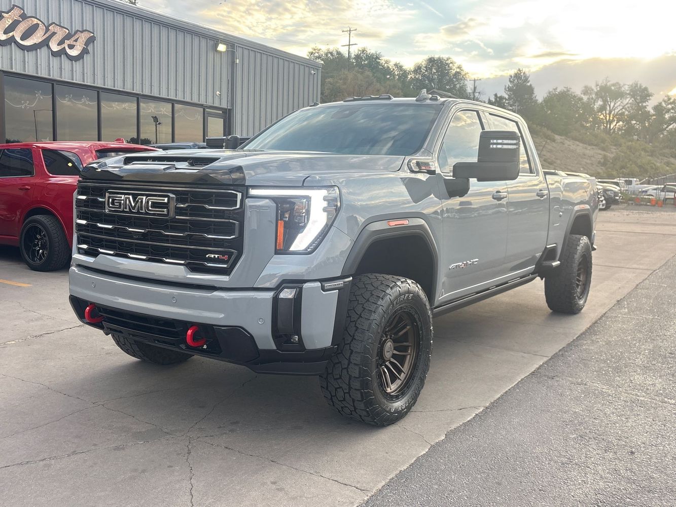 2024 Gmc Sierra 2500 HD AT4 photo 2