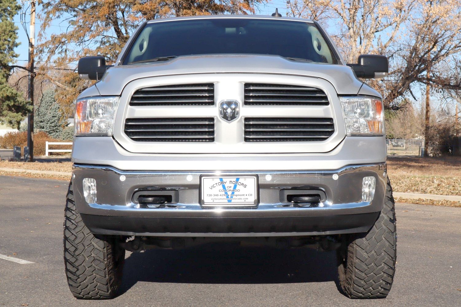 2017 Ram 1500 Big Horn | Victory Motors of Colorado