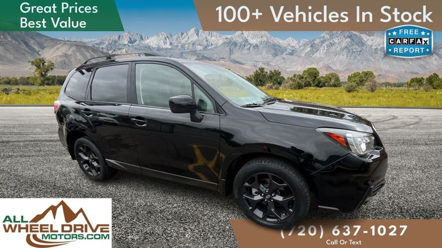 2018 Subaru Forester 2.5i Premium photo 3