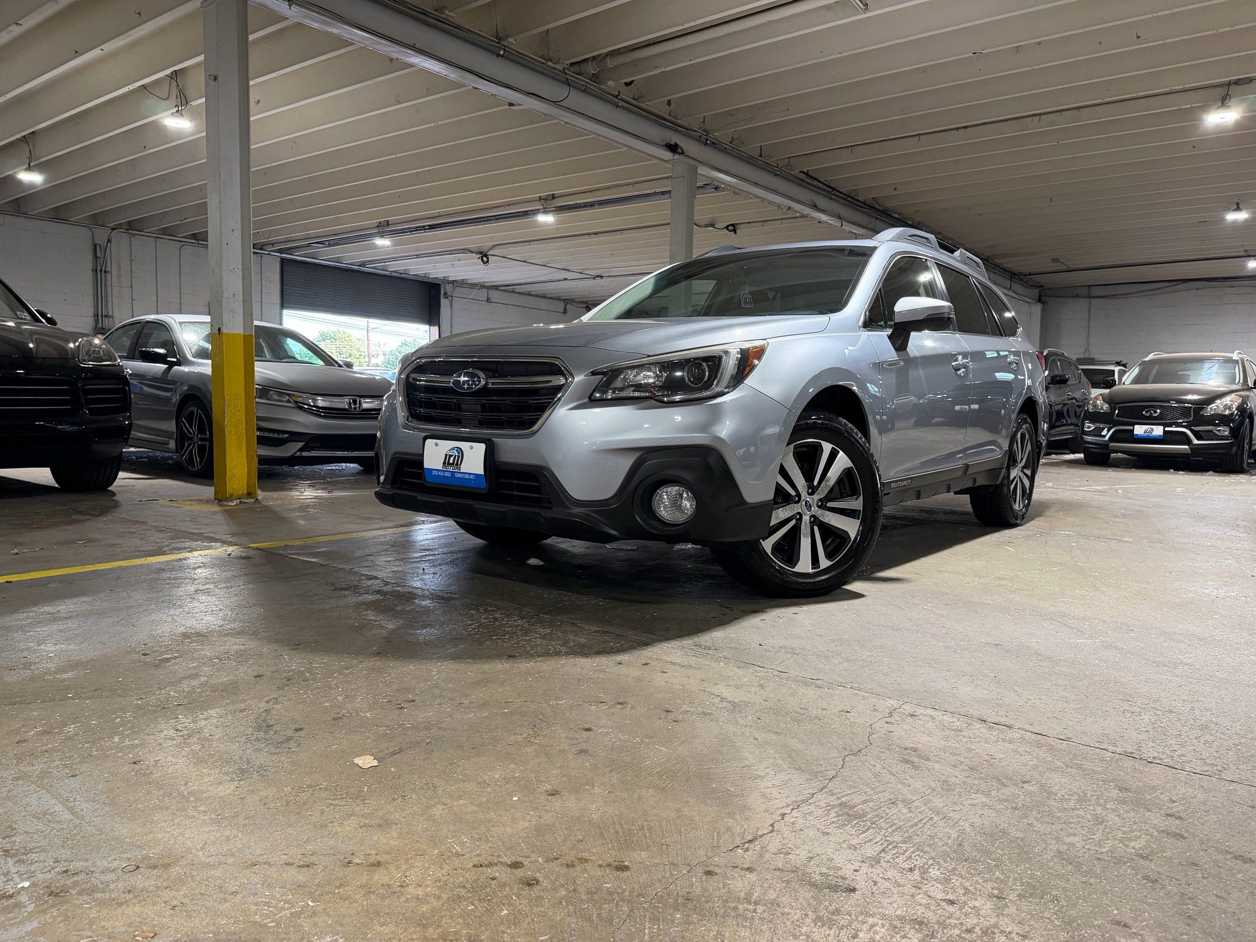 2018 Subaru Outback 2.5i Limited's photo