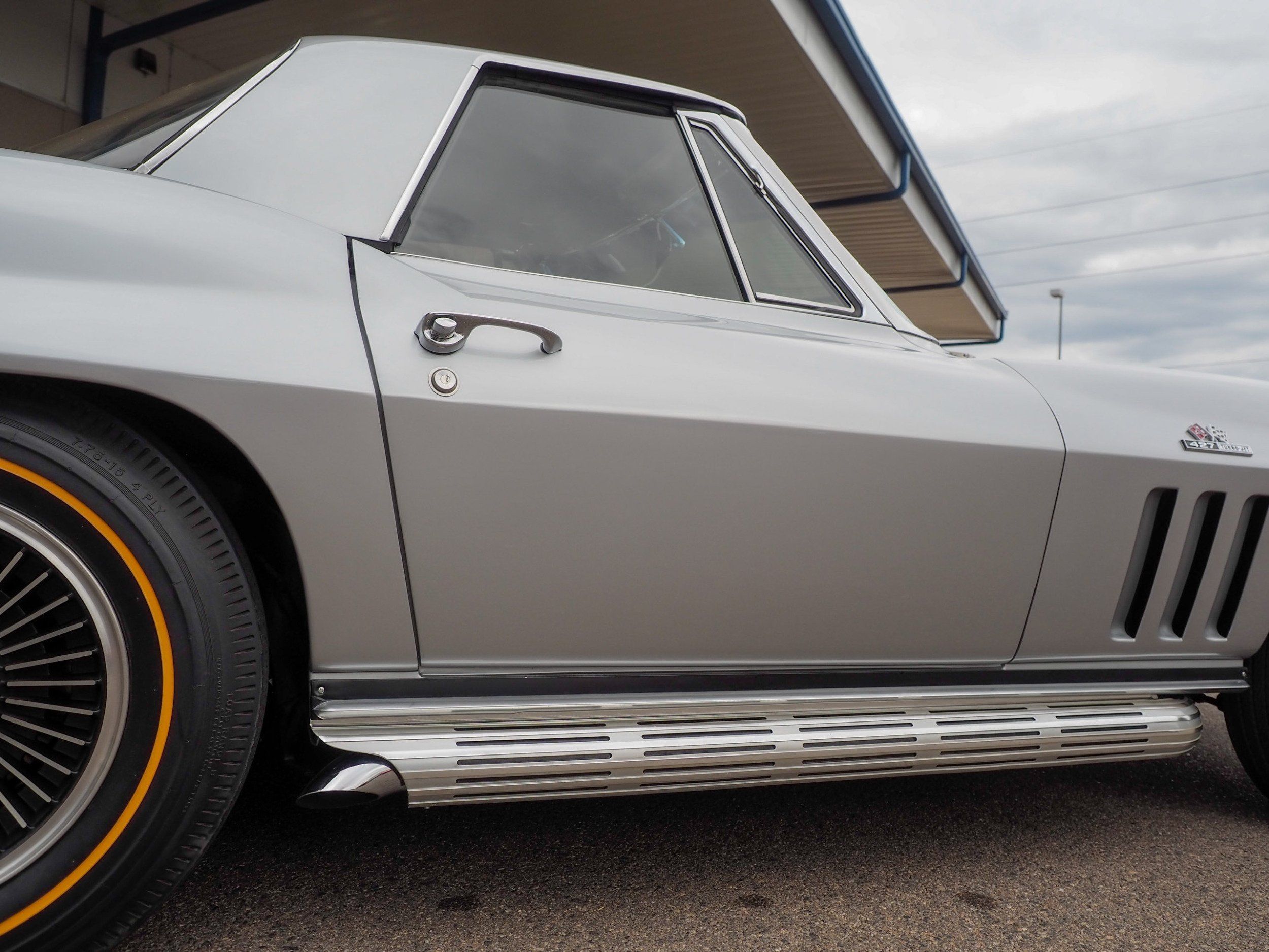 1966 Chevrolet Corvette Silver Roadster