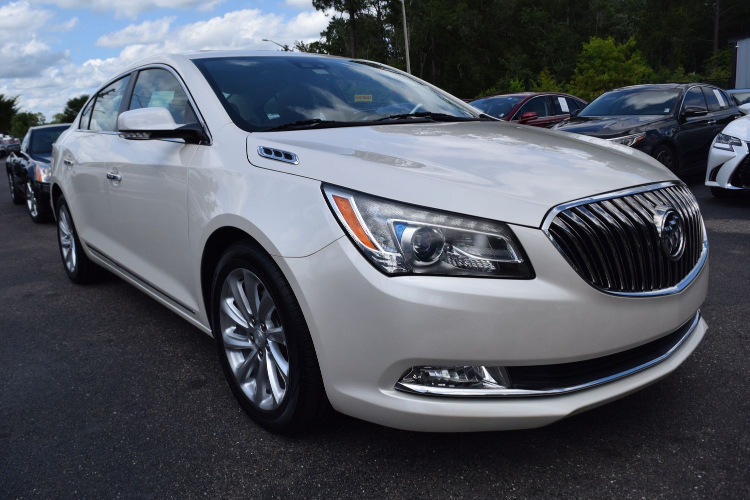 2014 Buick LaCrosse Leather Select Motor Car