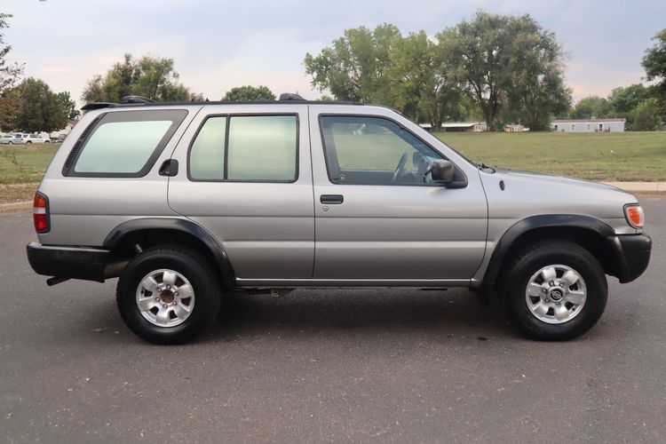 Nissan pathfinder 1998