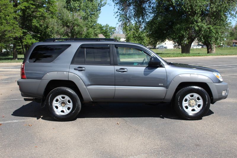 2003 Toyota 4Runner Photos